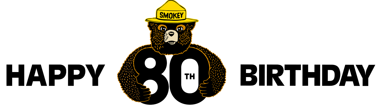 Smokey Bear's 80th Birthday